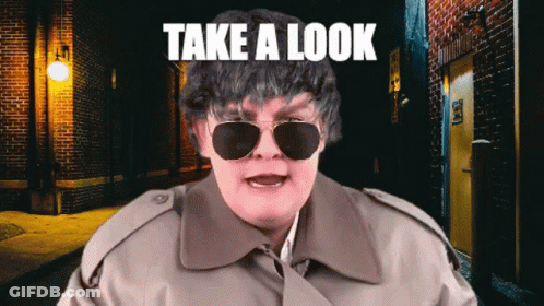 Andrew Taint Vamp Parental Advisory Poster GIF