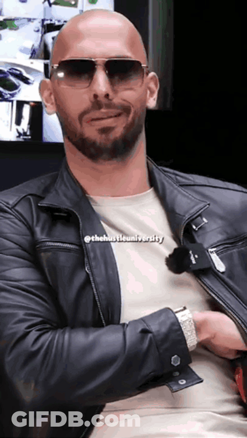 Andrew Tate Asking Why GIF