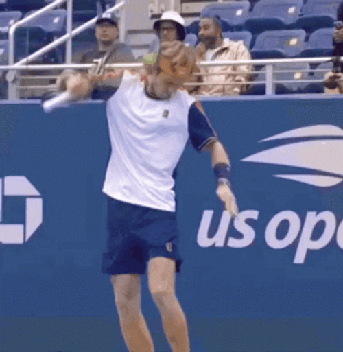 Andrey Rublev I Hurt Myself Today Tennis GIF
