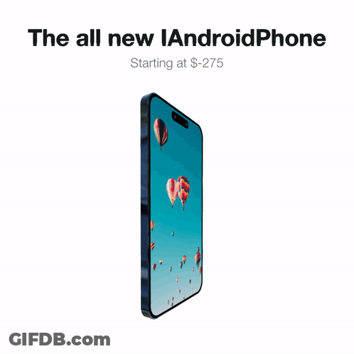 Android Phone Ad GIF