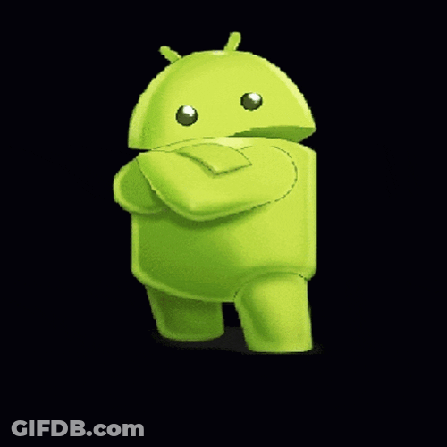 Android Phone Robot Technologia A6n3 GIF