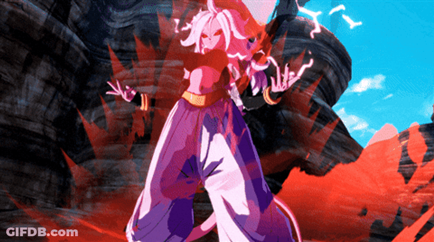 Android Twenty One Charge Powers GIF