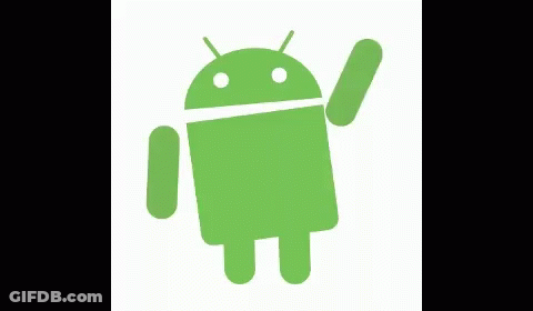 Android With Words Best Option GIF
