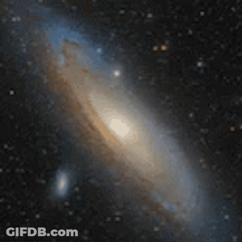 Andromeda Galaxy Office Space Milton GIF