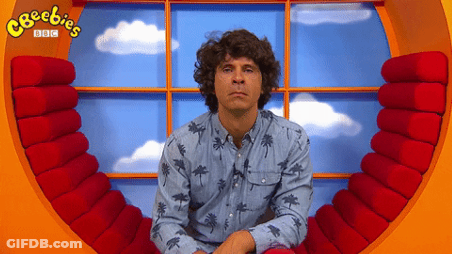 Andy Day Straight Face GIF