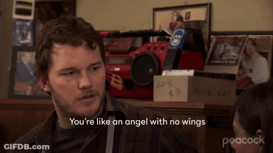 Andy Dwyer Aubrey Plaza Parks And Recreation GIF