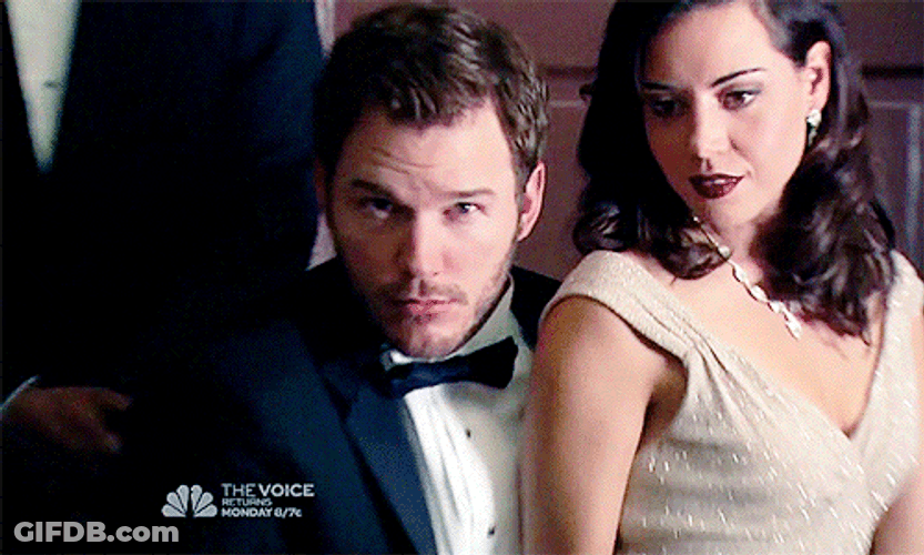 Andy Dwyer In A Tuxedo Parks And Recreation GIF