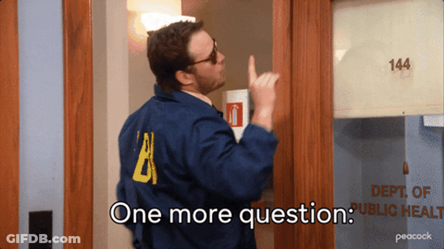 Andy Dwyer In Shades Congratulations GIF