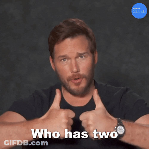 Andy Dwyer Two Thumbs Up GIF