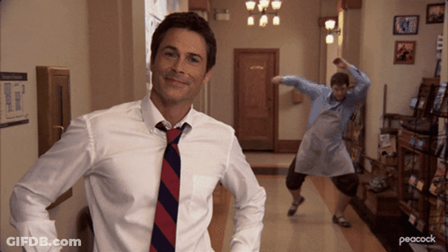 Andy Dwyner Monkey Dance Execution GIF