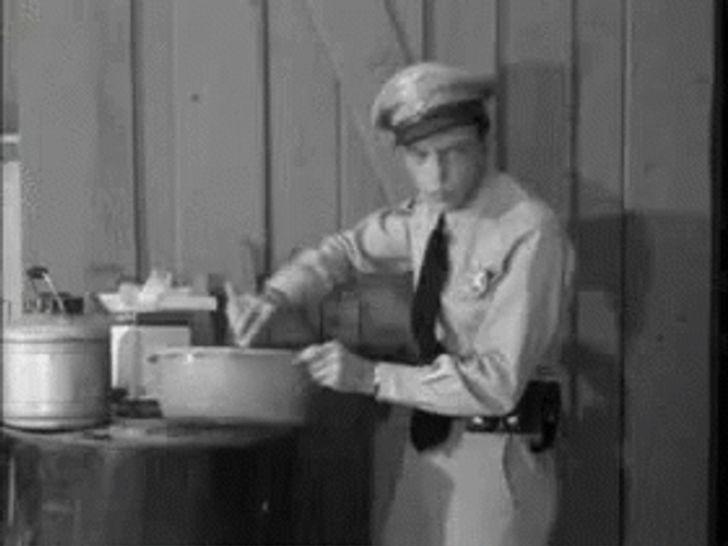 Andy Griffith Show Chef Stir The Pot GIF
