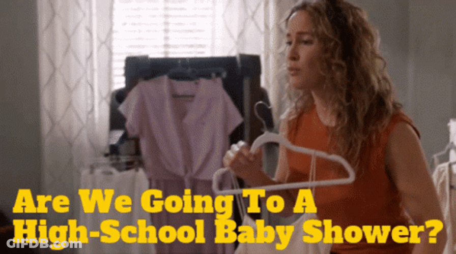 Andy Herrera Going To Baby Shower GIF