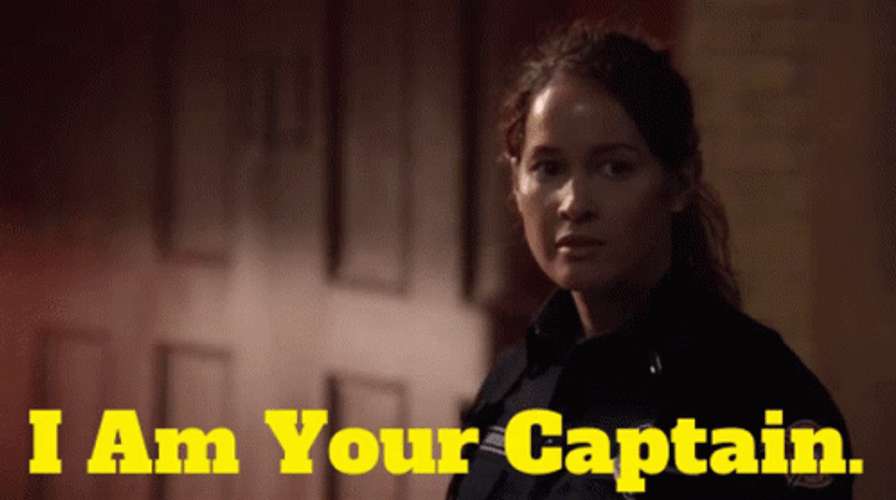Andy Herrera I Am The Captain Now GIF