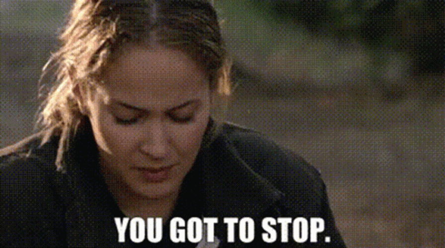 Andy Herrera Stop Now GIF