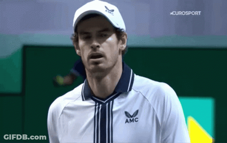 Andy Murray Cute Wink GIF
