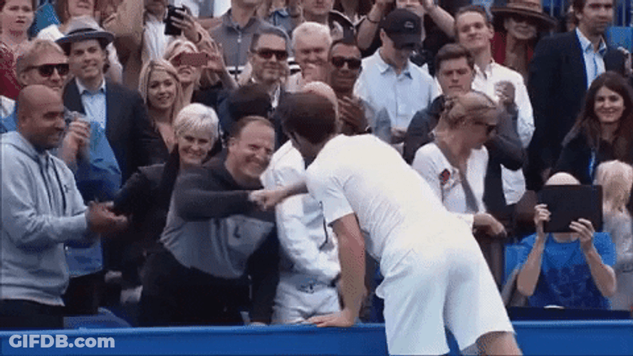Andy Murray Friendly GIF