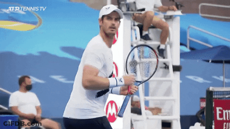 Andy Murray Jumping GIF
