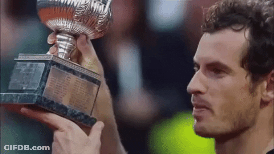 Andy Murray Pulling Tongue Out GIF