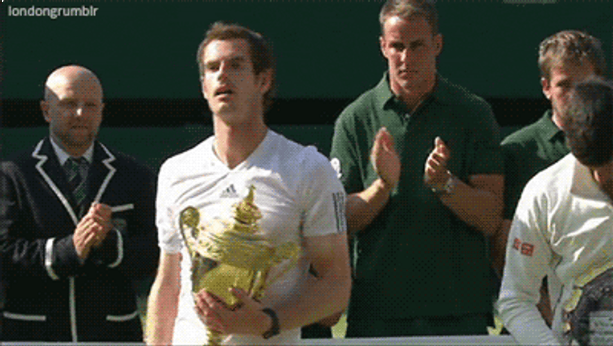 Andy Murray Tennis Champ Mine GIF