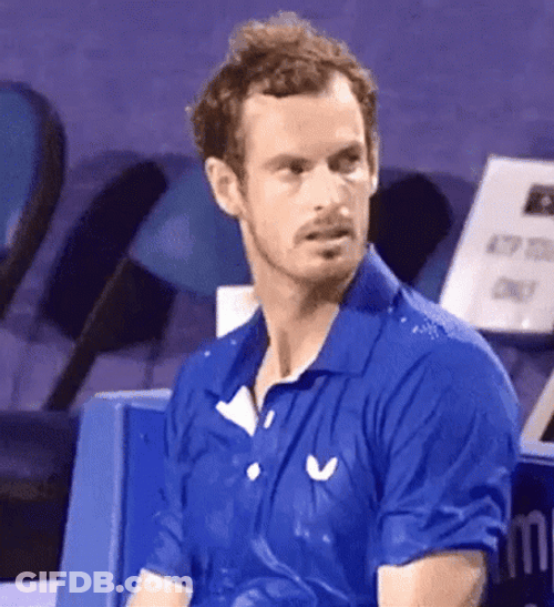 Andy Murray What's That Confused GIF