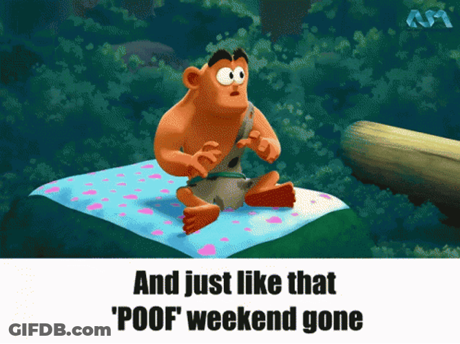 Andy Pirki Made It Through Monday GIF