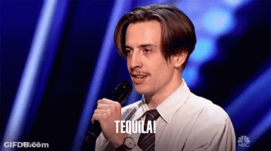Andy Rowell Tequila GIF