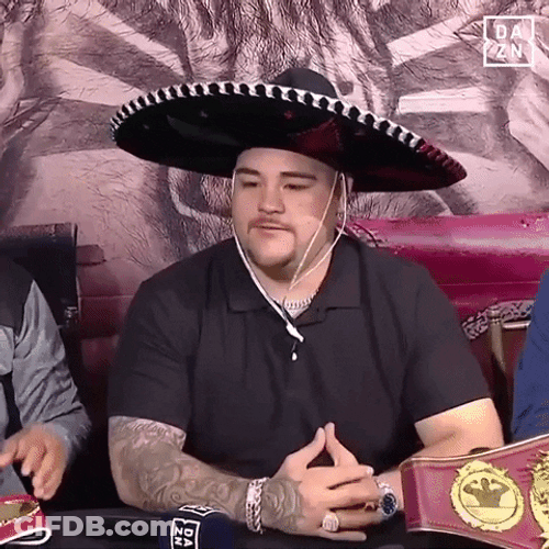 Andy Ruiz Smiling GIF