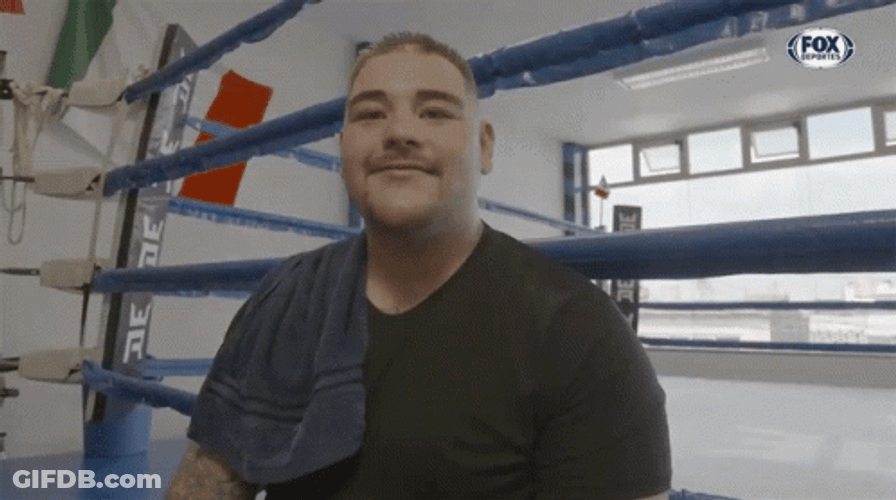 Andy Ruiz Thumbs Up GIF