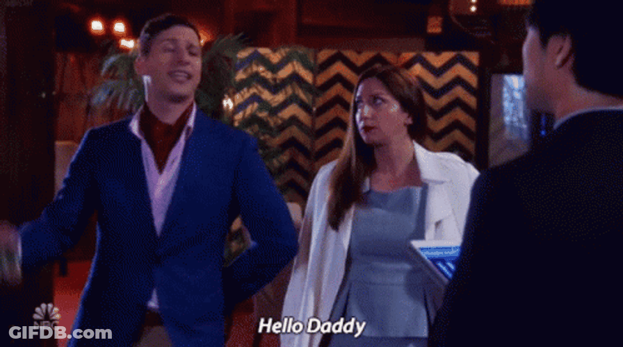 Andy Samberg Daddy GIF