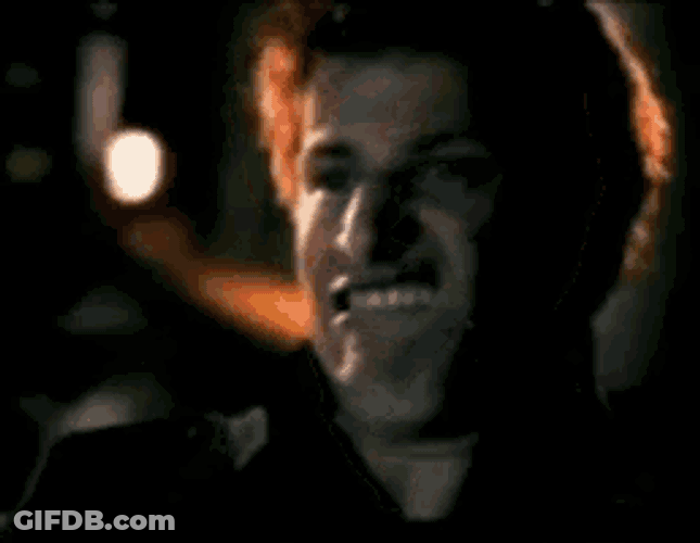 Andy Samberg Silly Face GIF