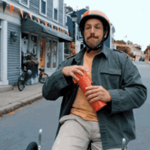Andy Sandler Funny Vomit GIF