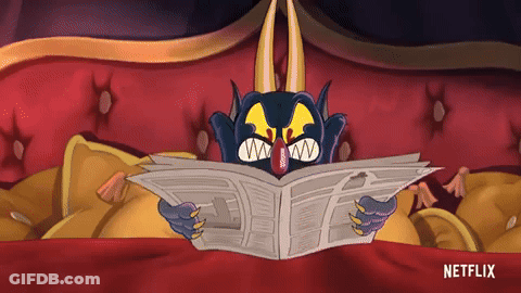 Angel And Devil Dancing GIF