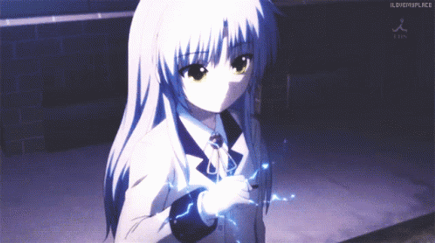 Angel Beats Power GIF