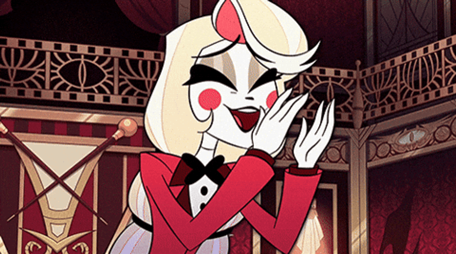 Angel Dust Bravo Clapping Hands Girl GIF