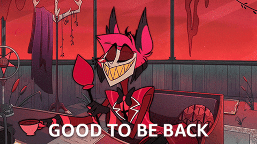Angel Dust Good To Be Back GIF