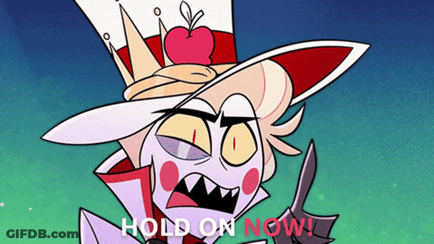 Angel Dust Hold On Now GIF