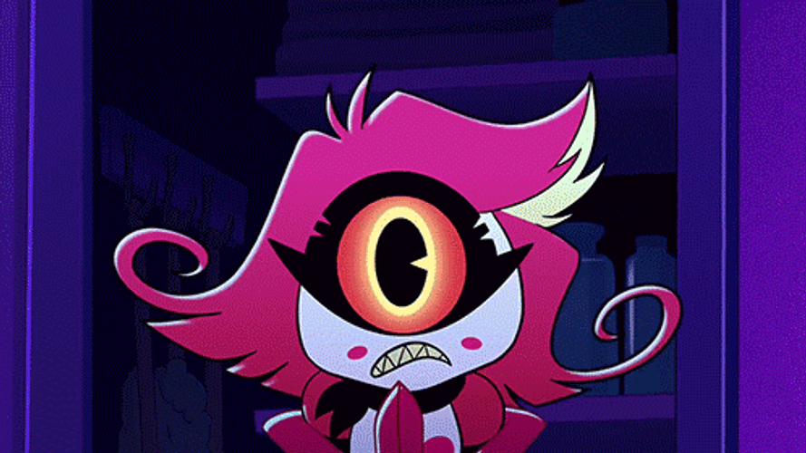 Angel Dust I'm The Mess Crying Girl GIF