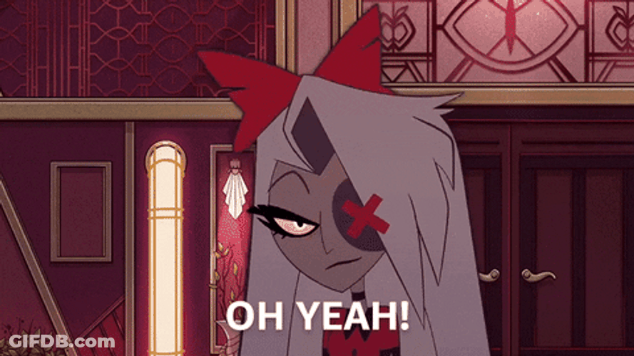 Angel Dust Oh Yeah GIF