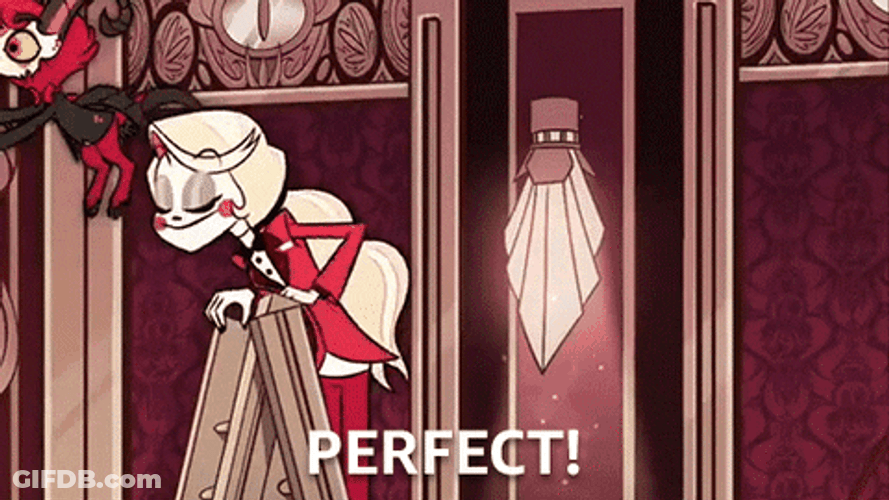 Angel Dust Perfect GIF