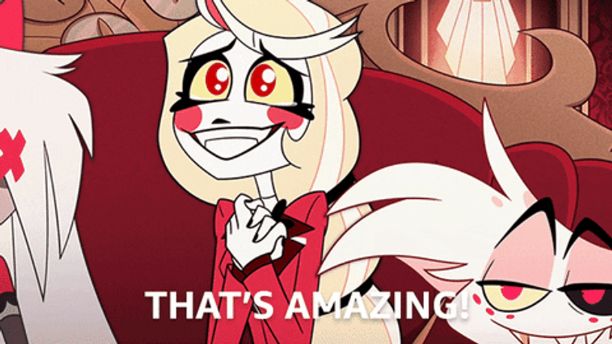 Angel Dust That's Amazing GIF