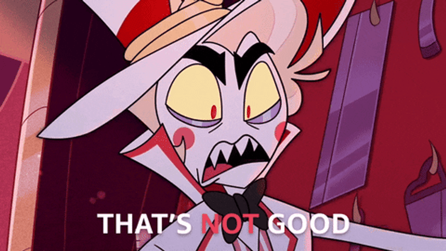 Angel Dust That's Not Good GIF