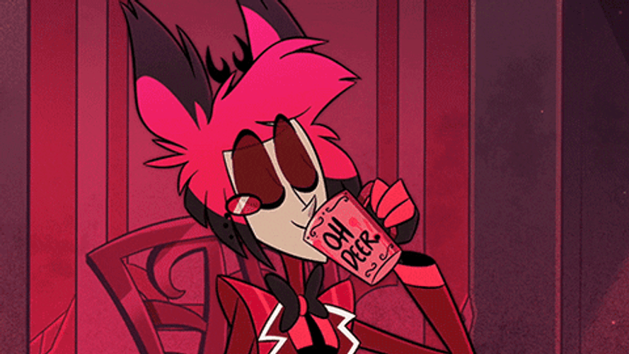 Angel Dust Who Are You GIF