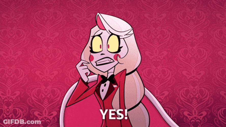 Angel Dust Yes GIF