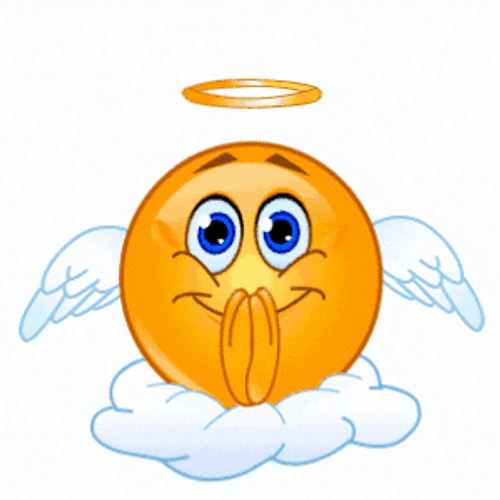 Angel Emoji GIF