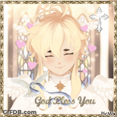 Angel God Bless You GIF