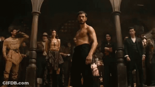 Angel Holding Sword Saying Child Of God Man Of Faith Warrior Of Christ GIF
