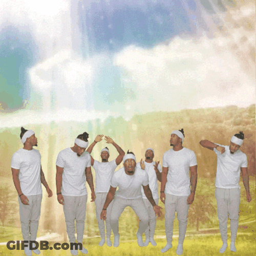 Angel Man Flying In Heaven GIF