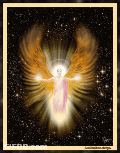 Angel Painting L-Collection-Design GIF