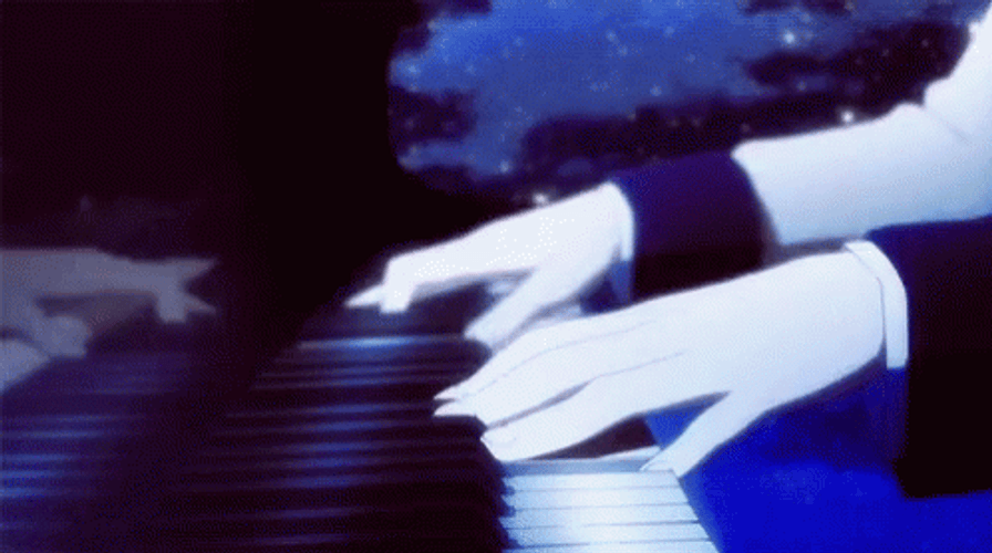 Angel Piano Beats GIF