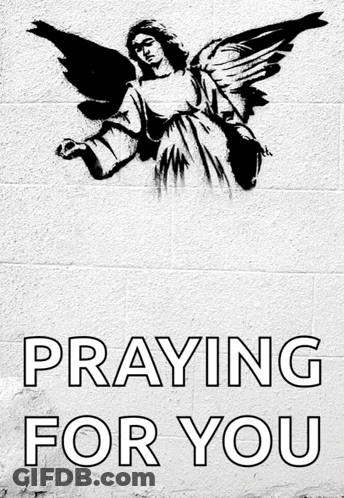 Angel Praying For You GIF